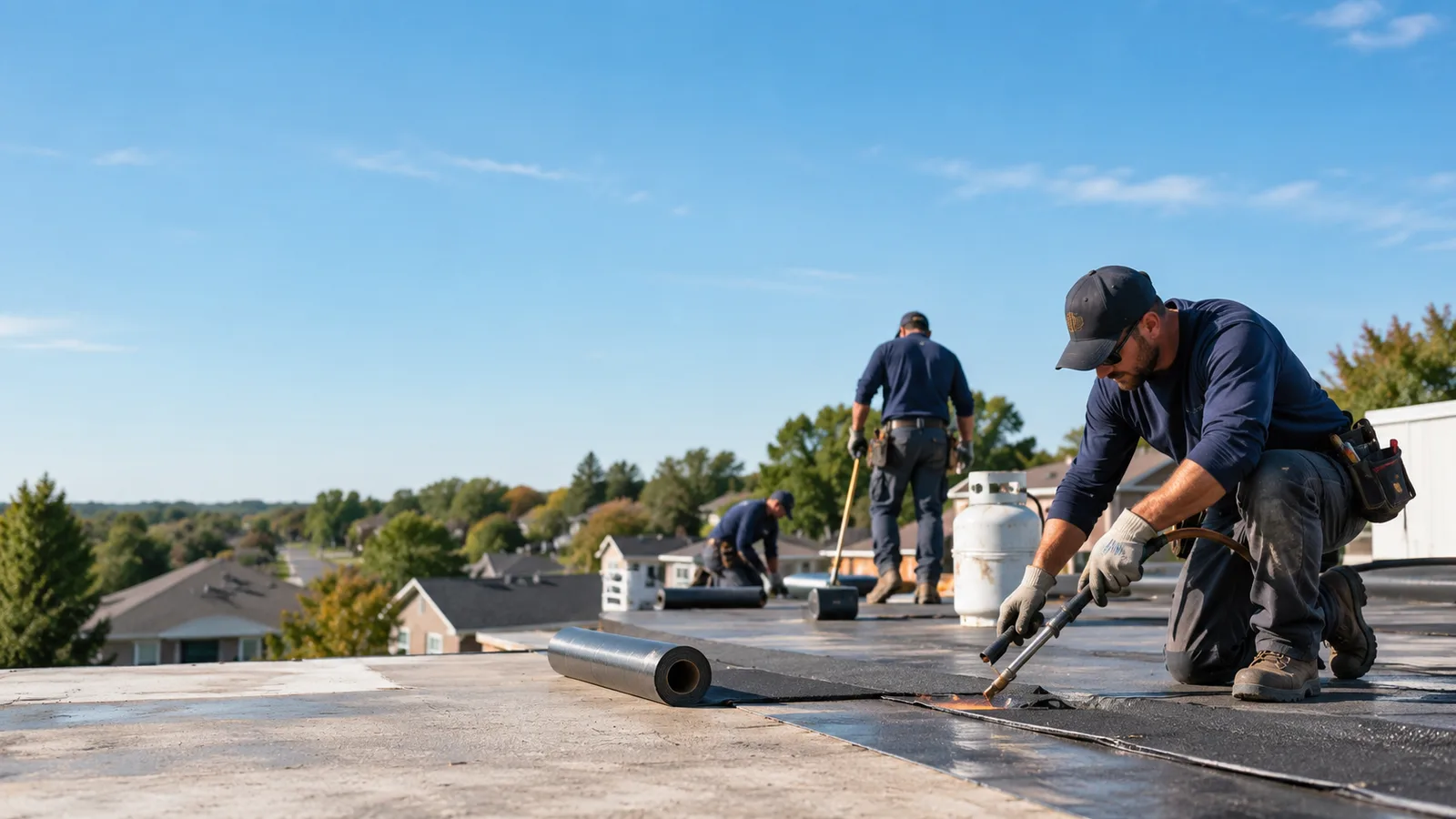 Flat Roof Leak Repair providers in Unity, WI