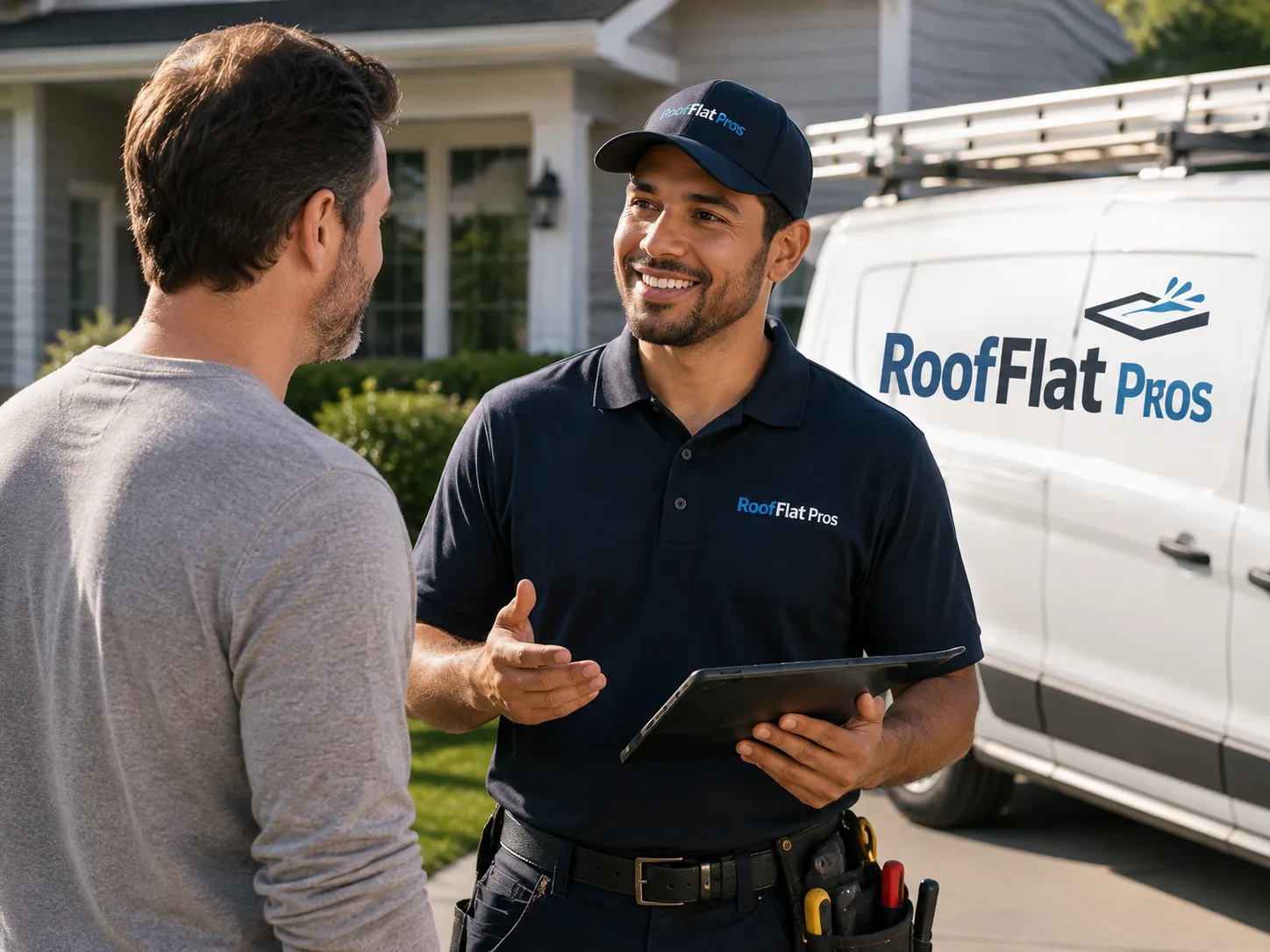 Flat Roof Leak Repair Unity, WI common questions